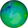 Antarctic Ozone 2007-07-01